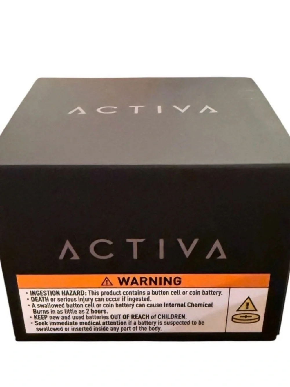 Activa Pixel White Rose Gold Plated Luxury Mens Digital 50mm Casual Sport Watch!